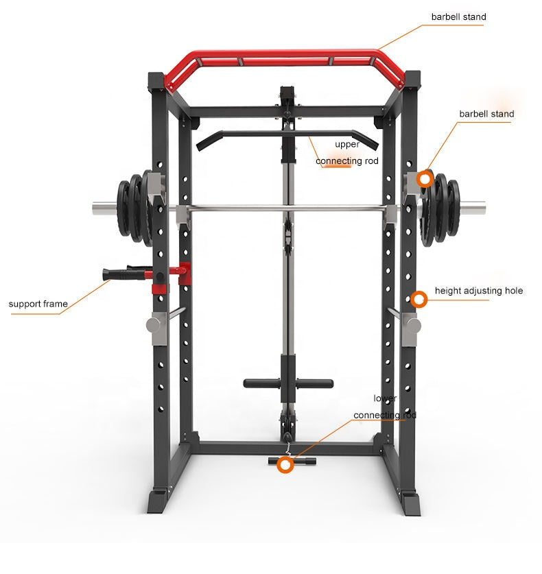 Home Gym Squat Rack (Full Rack)