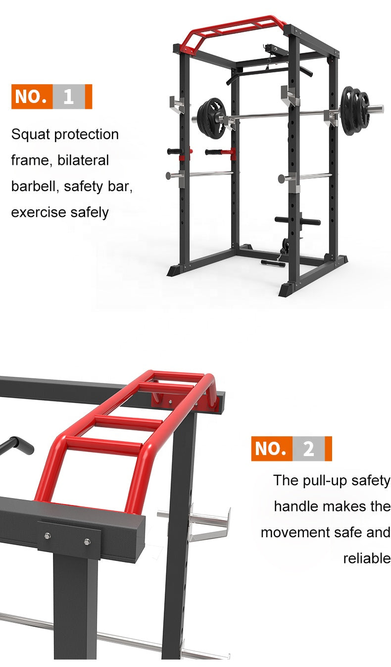 Home Gym Squat Rack (Full Rack)