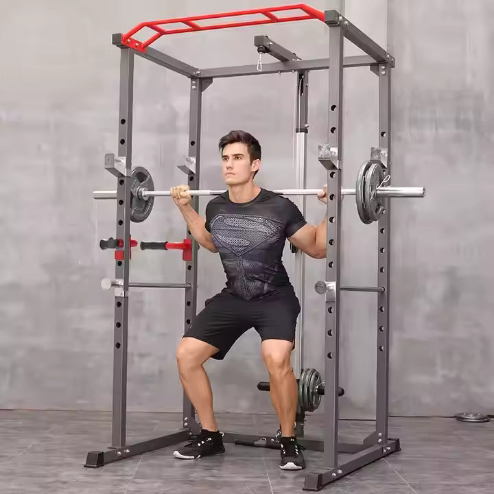 Home Gym Squat Rack (Full Rack)