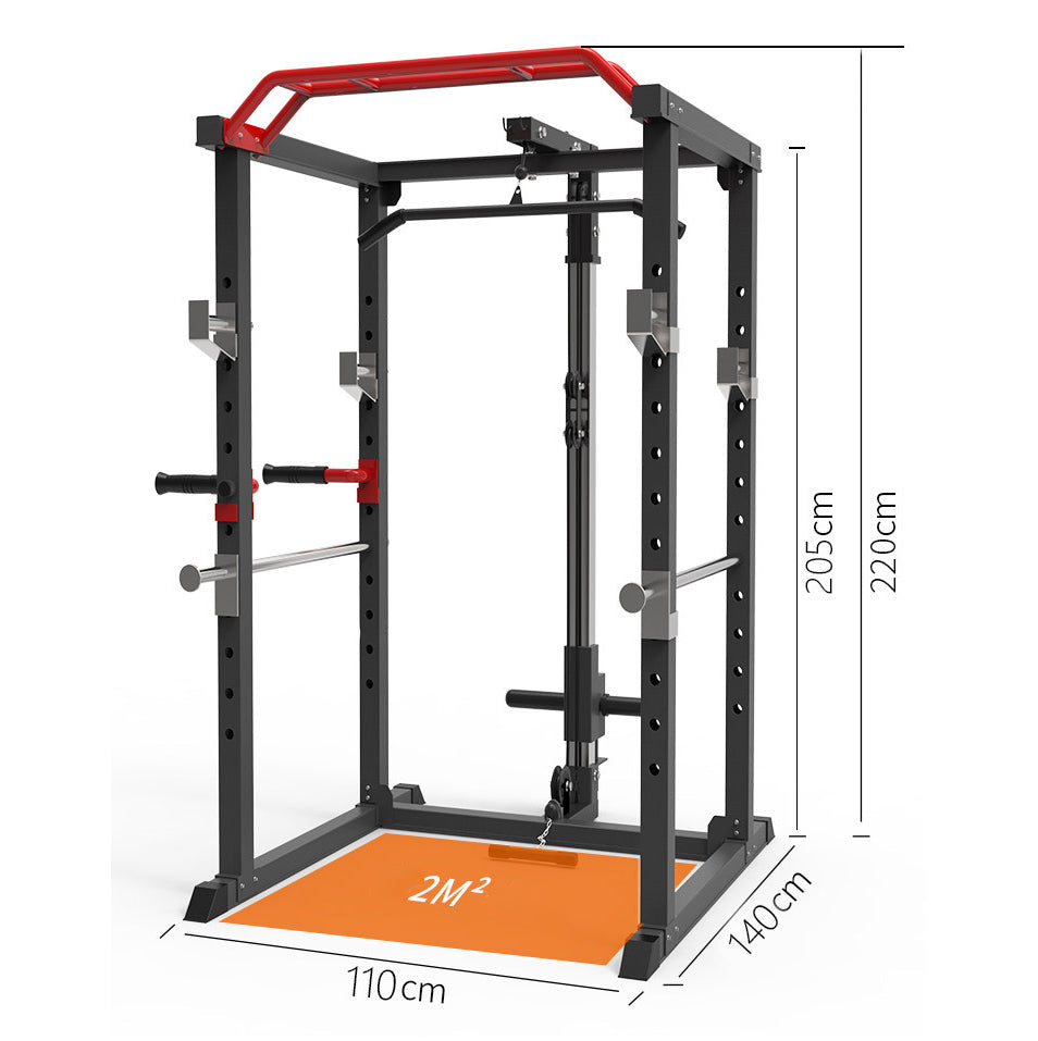 Home Gym Squat Rack (Full Rack)