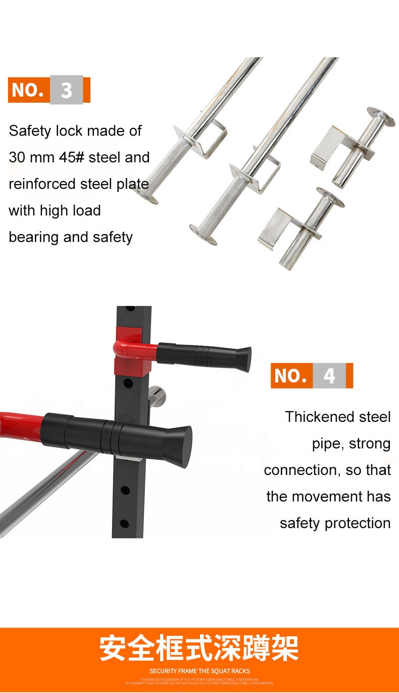 Home Gym Squat Rack (Full Rack)