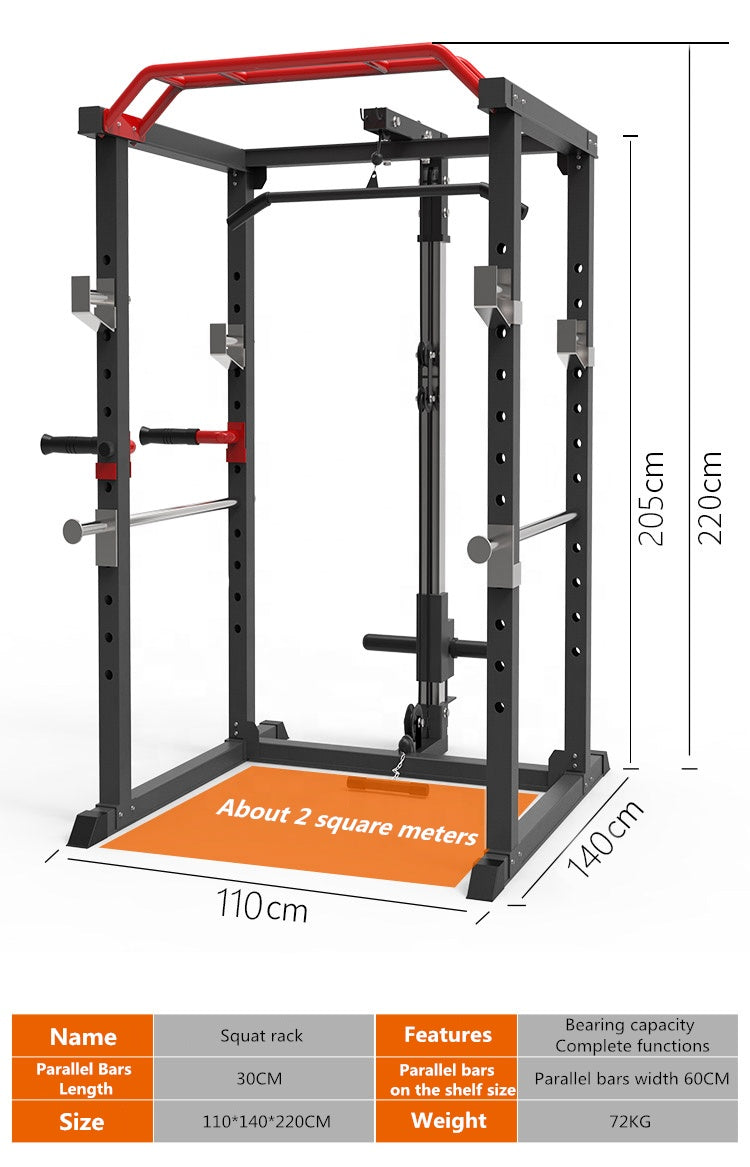 Home Gym Squat Rack (Full Rack)