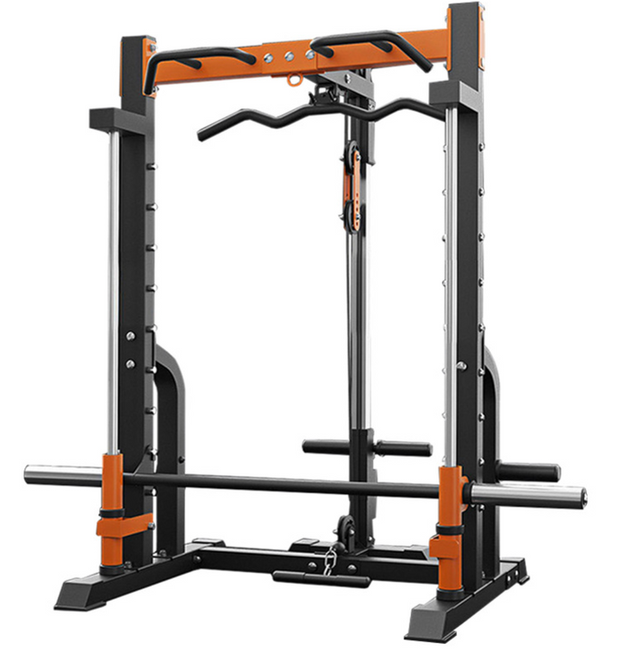 Home Gym Smith Machine (Half-Rack)