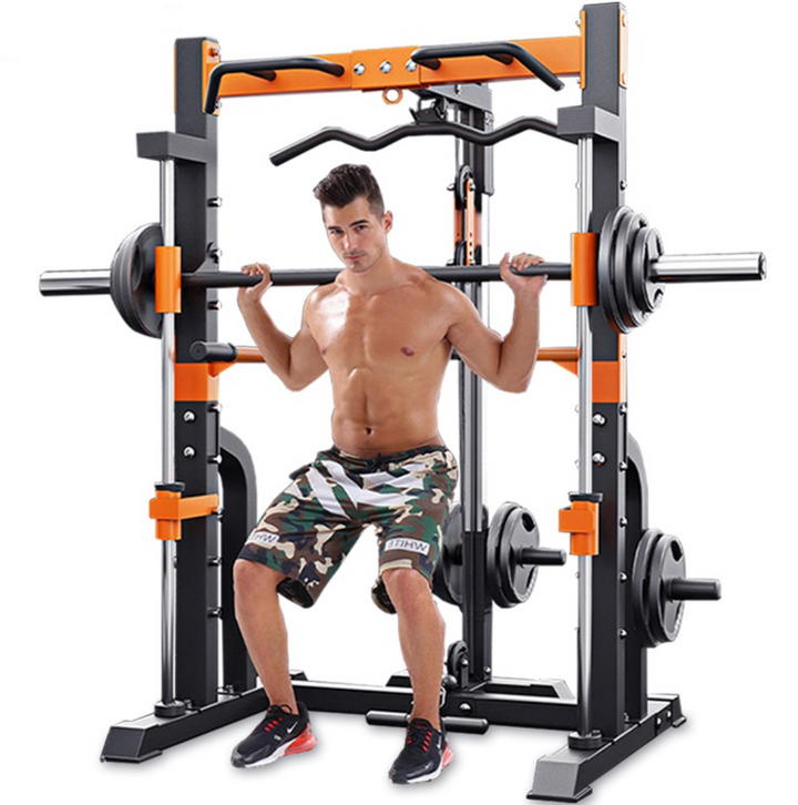 Home Gym Smith Machine (Half-Rack)