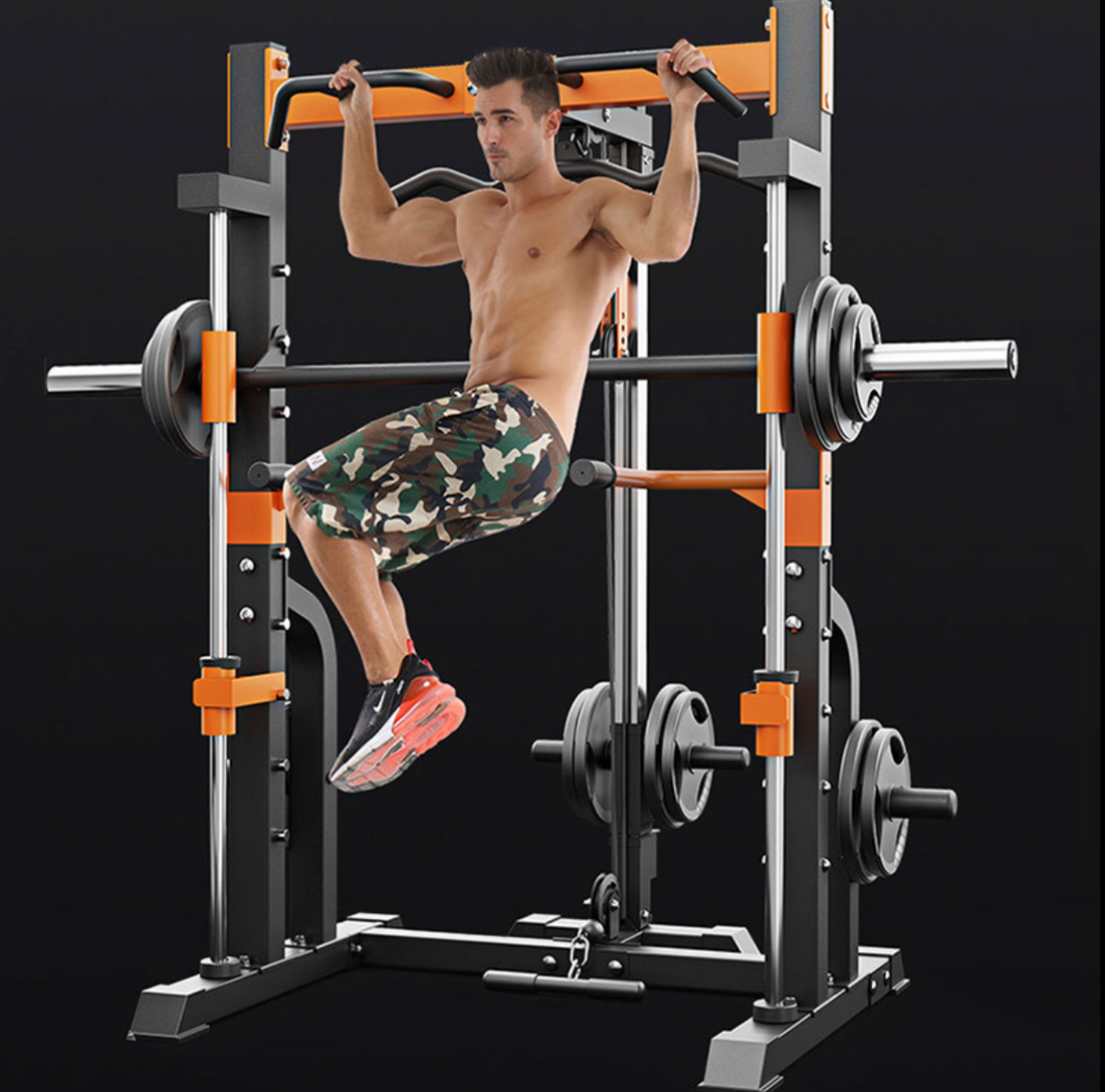 Home Gym Smith Machine (Half-Rack)