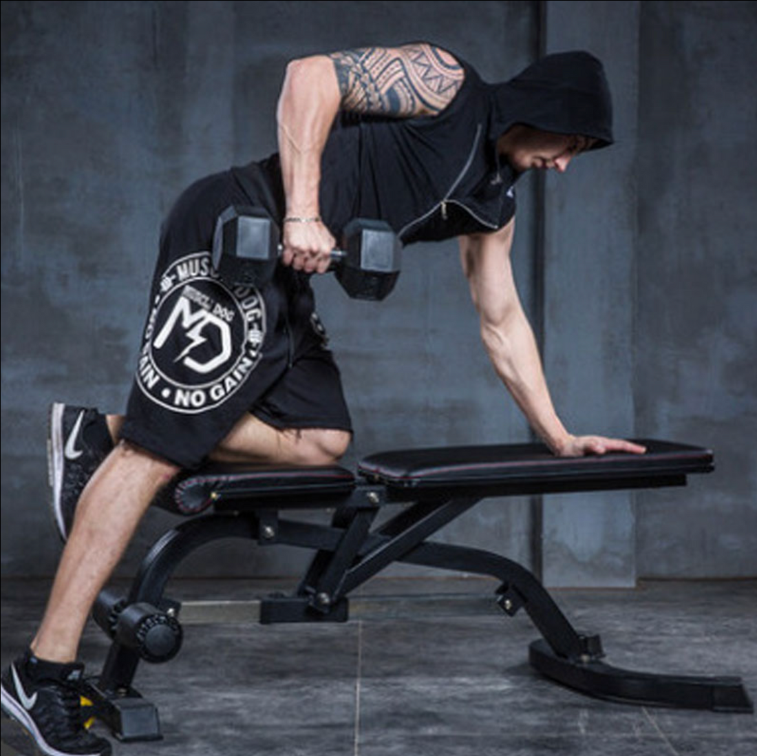 FID Adjustable Bench (Standard)
