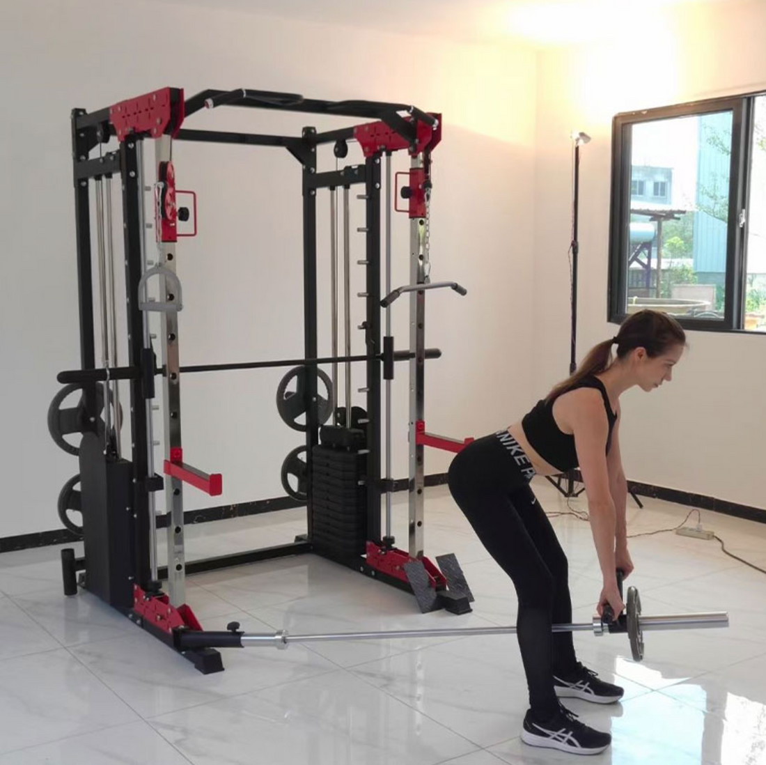 Home Gym Smith Machine (Full Rack) 316 KG