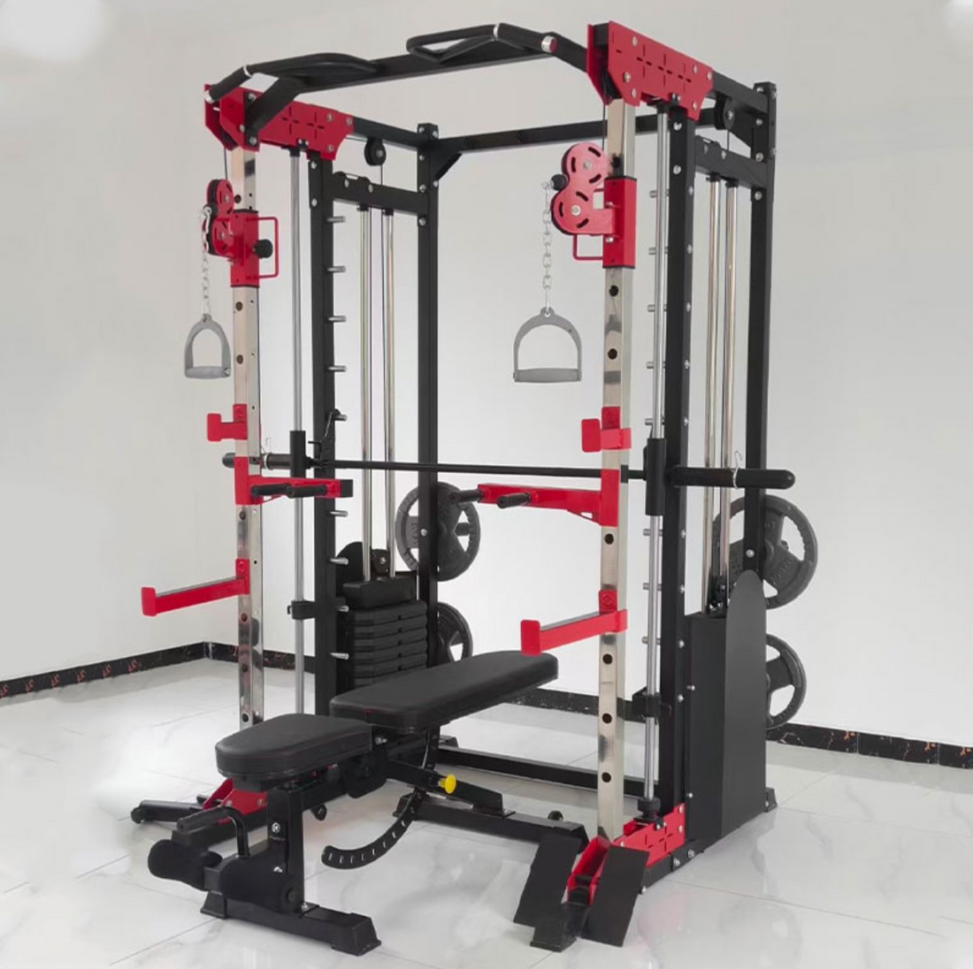Home Gym Smith Machine (Full Rack) 316 KG