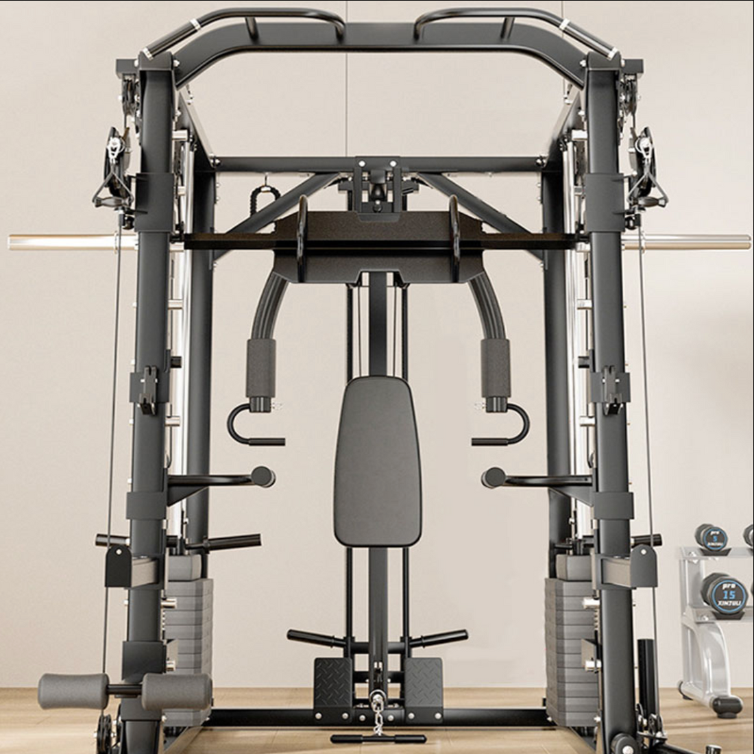 Home Gym Smith Machine (Full Rack) 335 KG