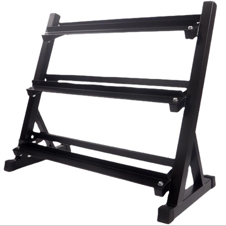 3-Tier Dumbbell Rack (660 LBS Capacity)