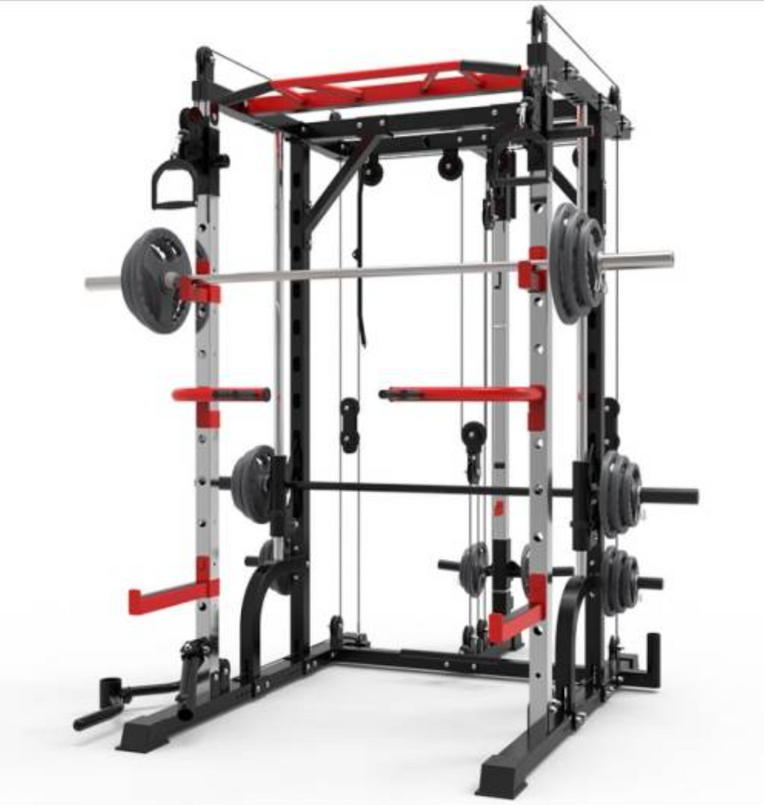 Home Gym Smith Machine (Full Rack)