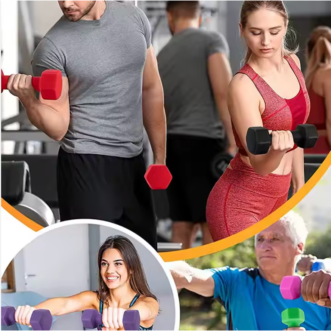 Neoprene Dumbbells