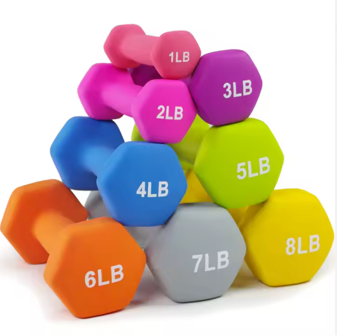 Neoprene Dumbbells