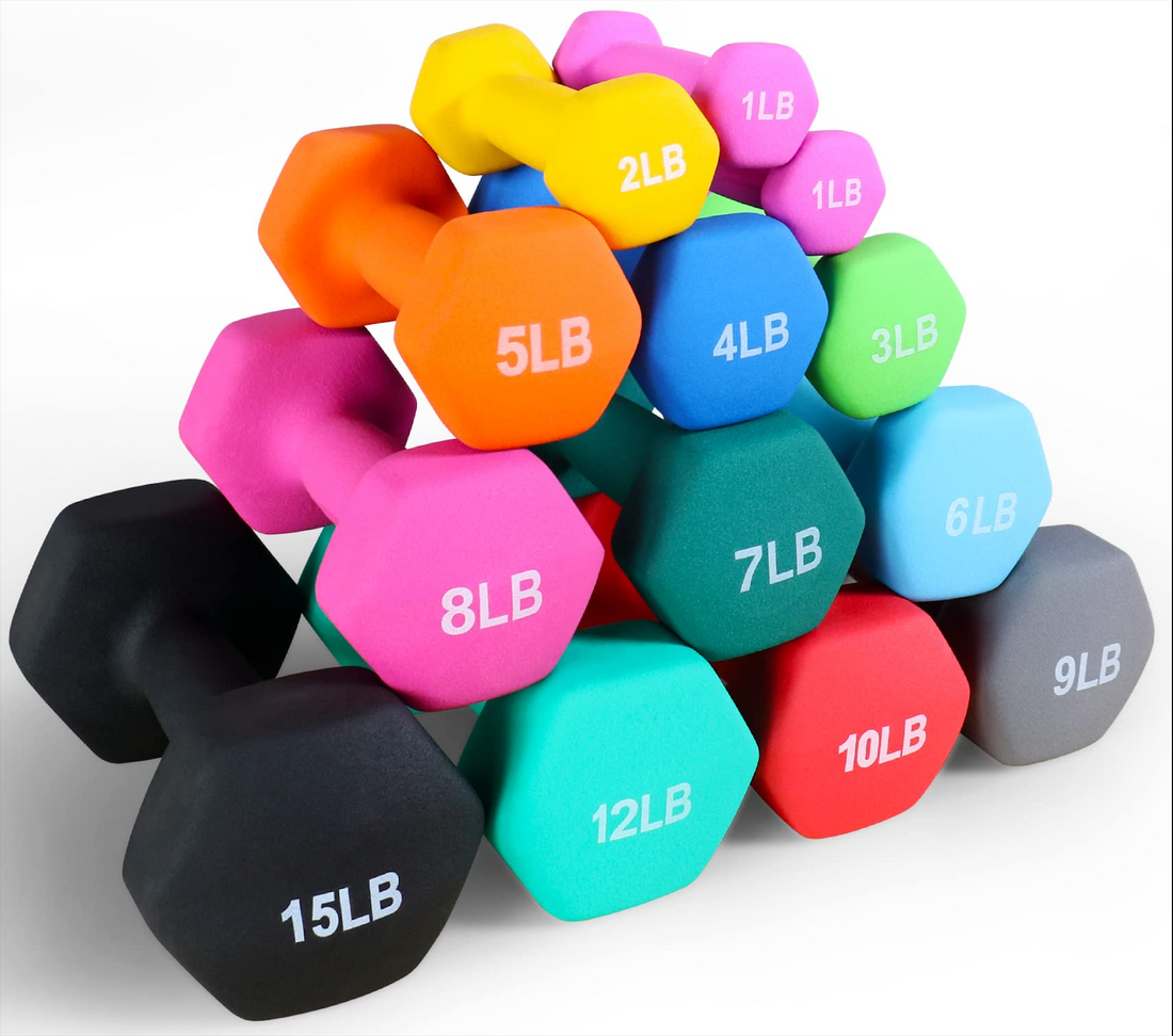 Neoprene Dumbbells