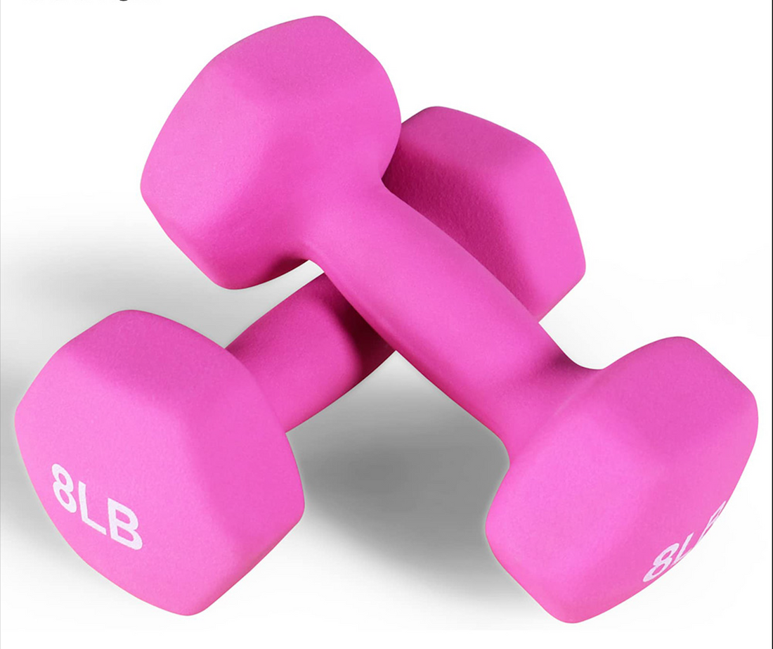 Neoprene Dumbbells
