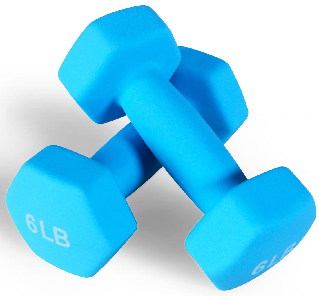 Neoprene Dumbbells