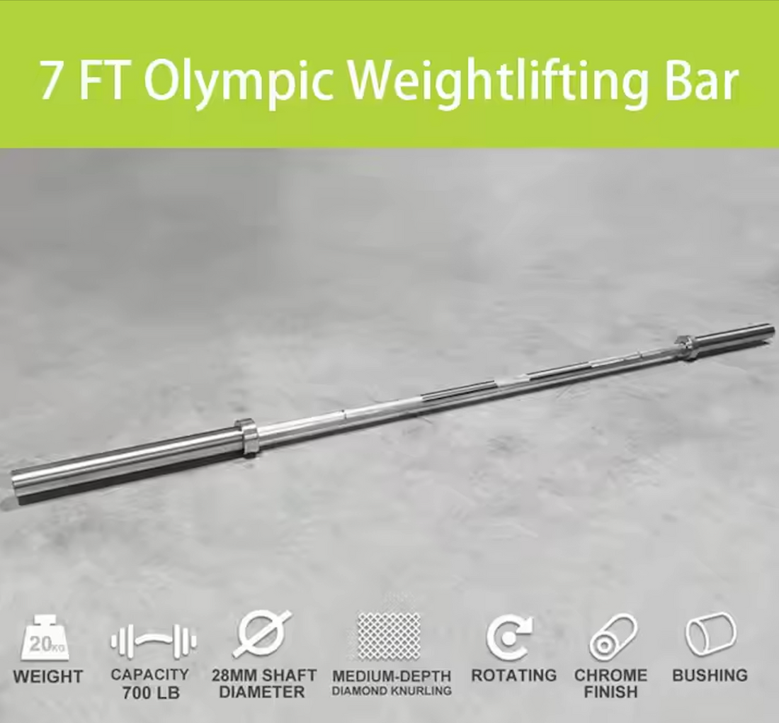 7ft Olympic Barbell