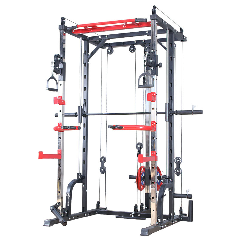 Squat Rack Cage